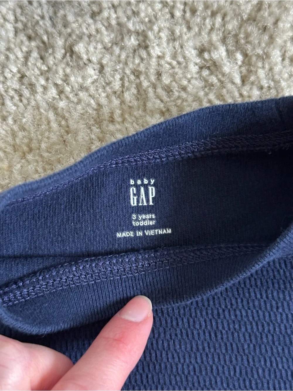 The Children's Place/Gap/Primary/Nike Long Sleeve Bundle
